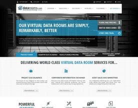 DataRooms.com, LLC logo
