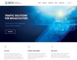 Broadcast Traffic Systems Ltd (BTS) logo