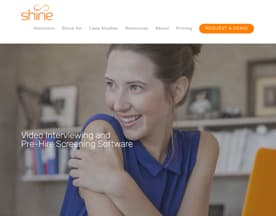 Shine Interview logo