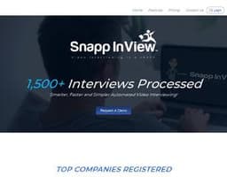 Snapp InView logo