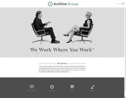 ActOne Group logo