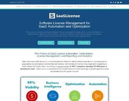 SaaSLicense logo