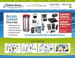 Online River logo
