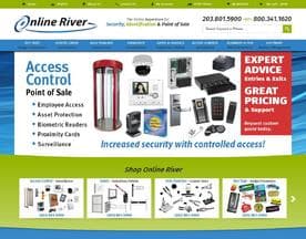 Online River logo