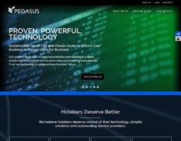 Pegasus Solutions logo