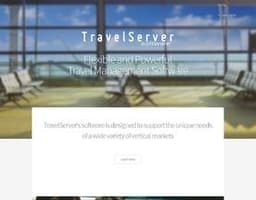 TravelServer Software logo