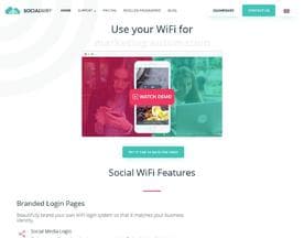Social WiFi logo