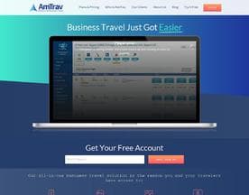AmTrav Corporate Travel logo