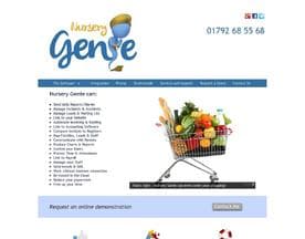 Nursery Genie logo