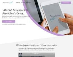 MomentPath logo