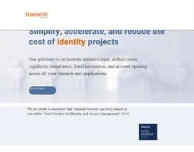 Transmit Security logo