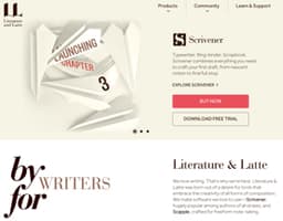 Literature & Latte logo