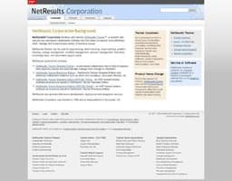 NetResults Corporation logo