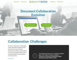 SavvyDox logo