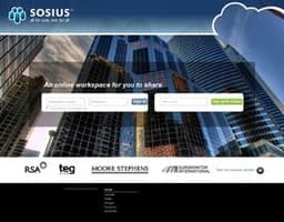 Sosius logo