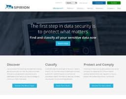 Spirion logo