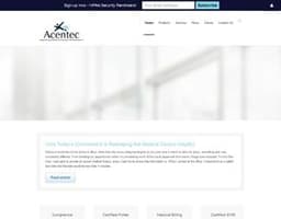 Acentec logo