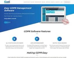 iCaaS GDPR Management logo