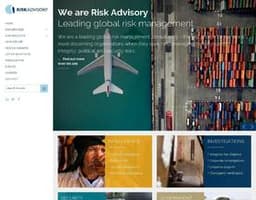 The Risk Advisory Group logo