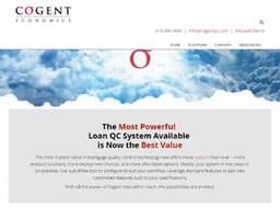 Cogent QC Systems logo