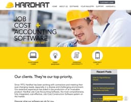 Hardhat logo