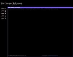 Star System Solutions logo
