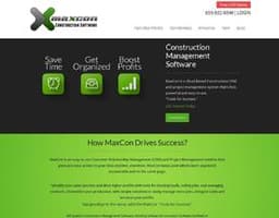MaxCon Software logo