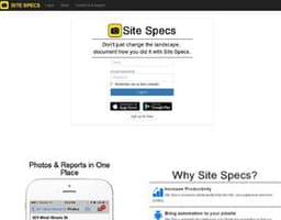 Site Specs logo