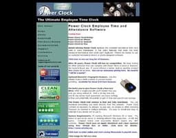 Power Clock logo