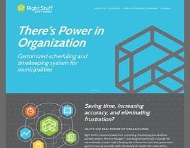 Right Stuff Software Corporation logo