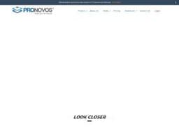 Pronovos logo