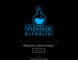 Mana Scheduler logo
