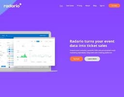 Radario Marketing Platform logo