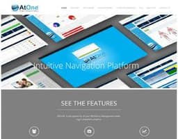 AtOne - Wholistic Management Software logo
