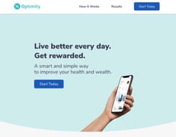 Optimity logo