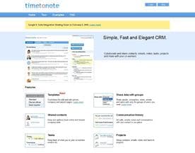 Timetonote logo