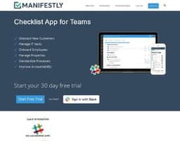 Manifestly Checklists logo