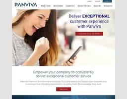 Panviva logo