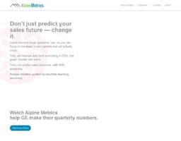 Alpine Metrics logo