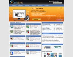 Deskshare logo