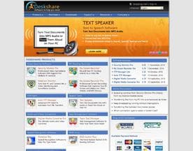 Deskshare logo