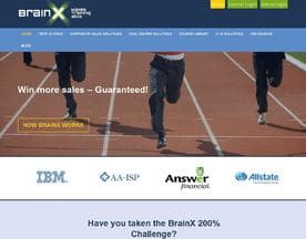 BrainX logo