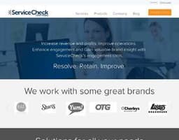 ServiceCheck logo