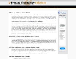 Fronsee Technology Solutions logo