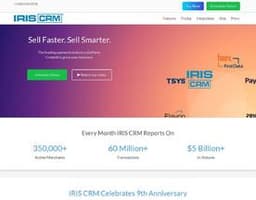 IRIS CRM logo