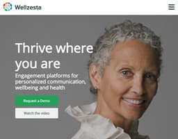 Wellzesta Inc. logo