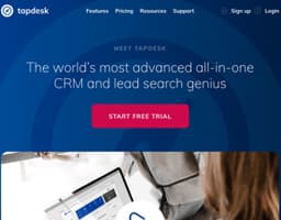 Tapdesk logo