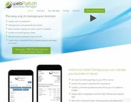 WebFletch logo