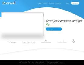 Rivews logo