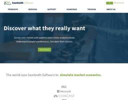 Sawtooth Software logo